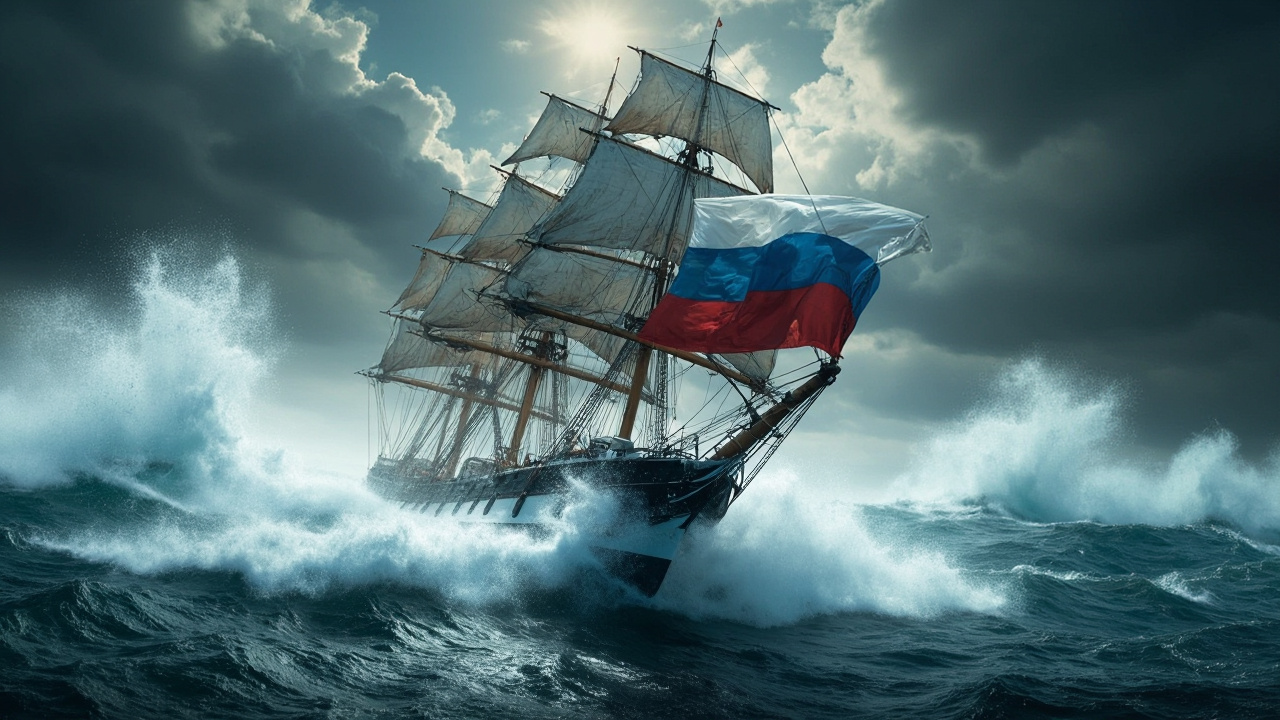 KI-Inhalt 'Паруса России' von Autor Zavodov