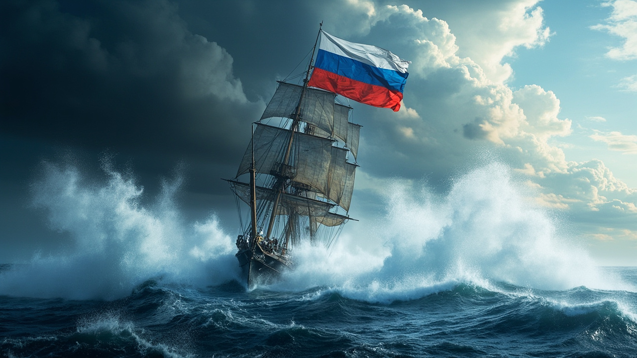 KI-Inhalt 'Волны России' von Autor Zavodov