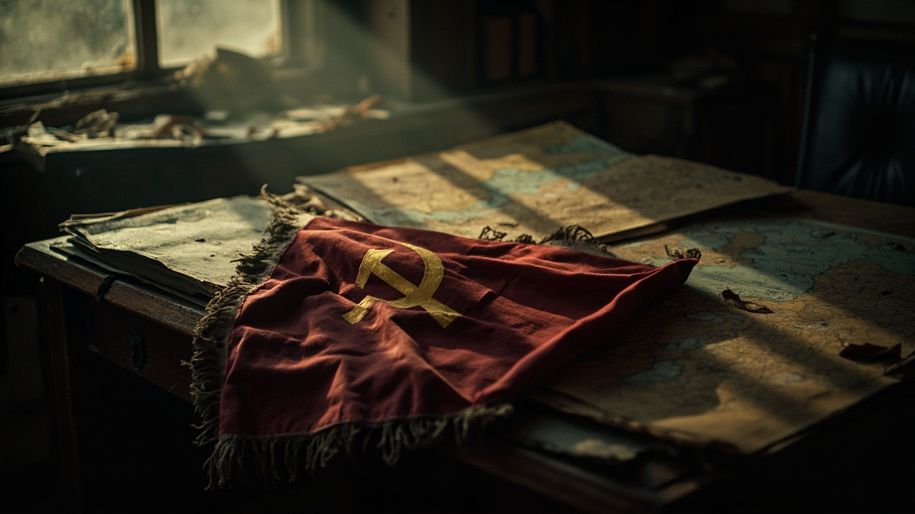 KI-Inhalt 'Тень СССР' von Autor Zavodov