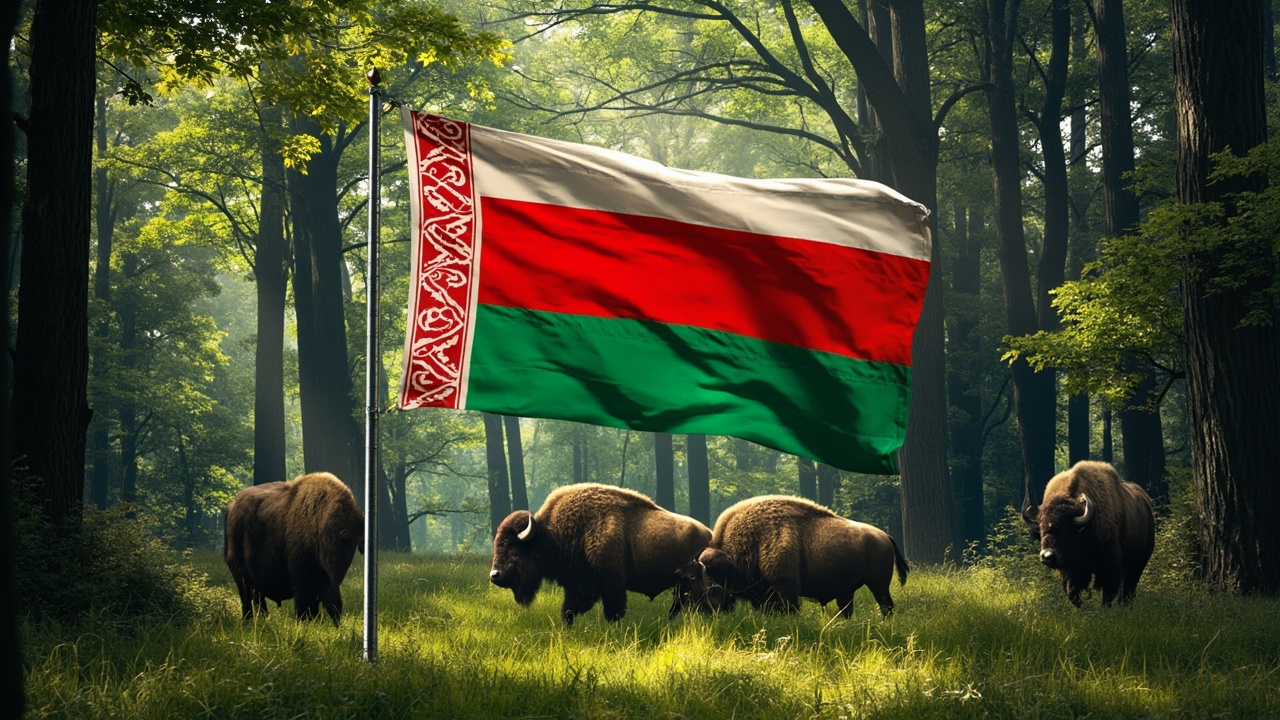 KI-Inhalt 'Зубры Беларуси' von Autor Zavodov