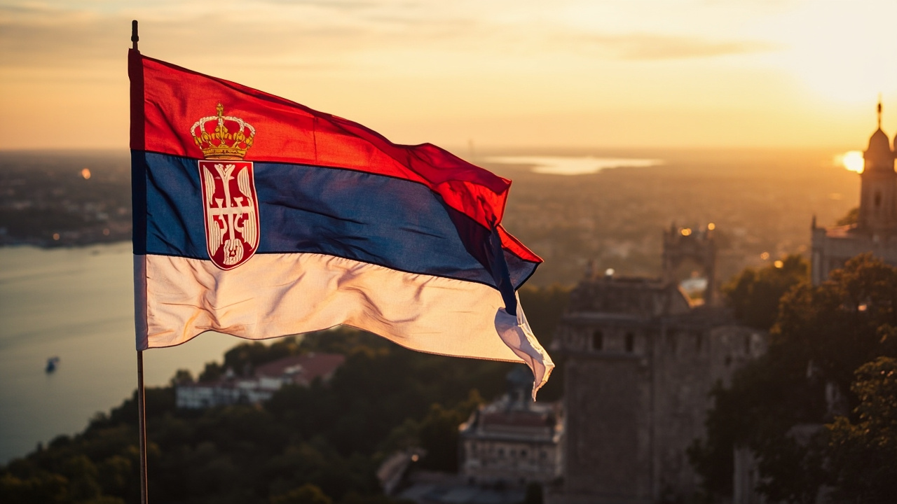 KI-Inhalt 'Рассвет Сербии' von Autor Zavodov