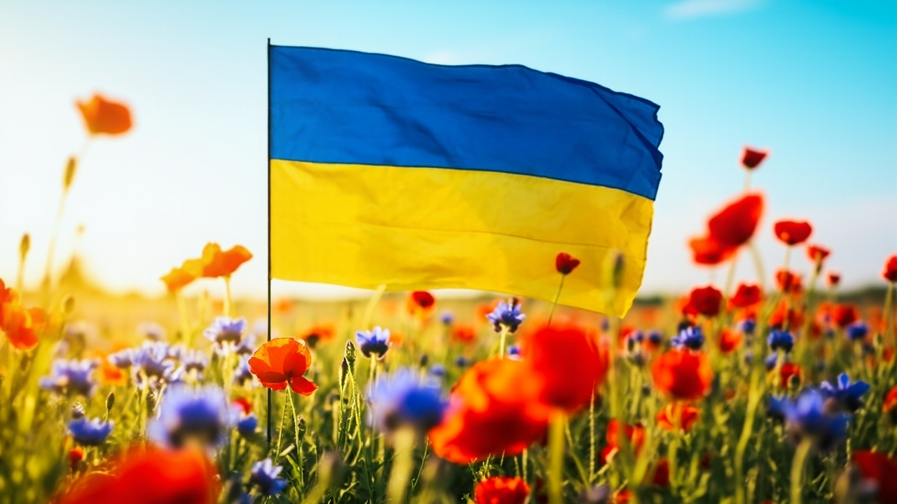 KI-Inhalt 'Поле надежды Украины' von Autor Zavodov