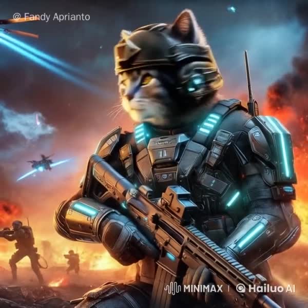 KI-Inhalt 'Боевой Кот' von Autor Zavodov