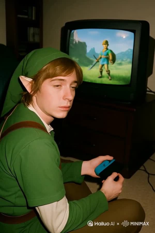 KI-Inhalt 'Zelda ИИ Ретро Гейминг' von Autor Zavodov